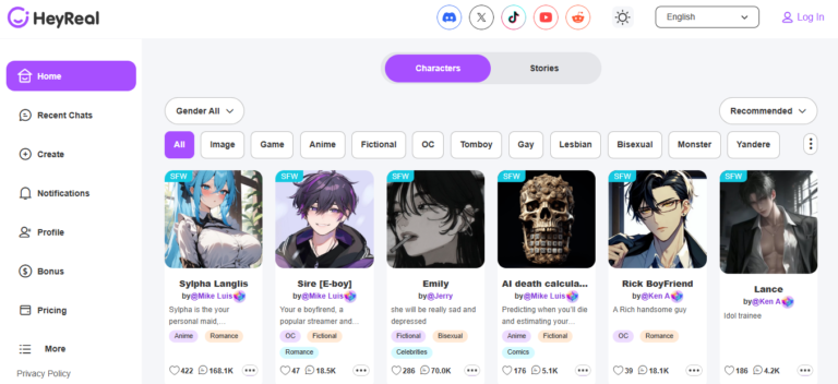 HeyReal.ai Review – The Promise and Pitfalls of Unfiltered AI Companionship